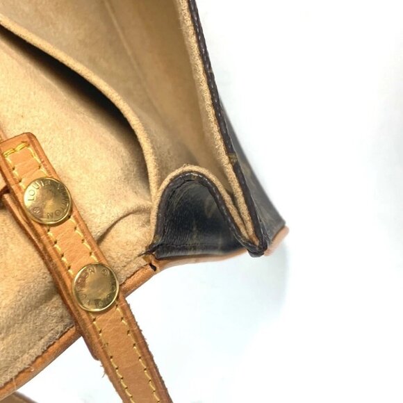 LOUIS VUITTON M51852 Monogram Pochette-Twin GM 2WAY Clutch bag Shoulder Bag - Picture 5 of 16